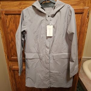 Wantdo Rain Jacket lightweight Grey